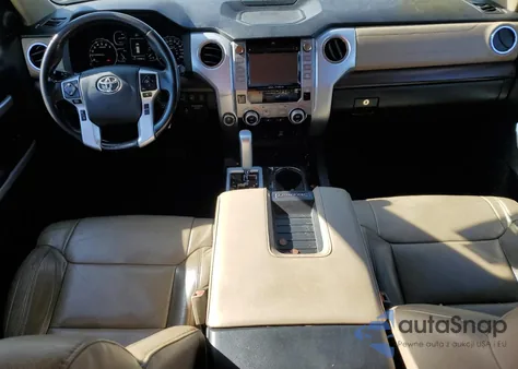 2018 Toyota Tundra Crewmax Limited from USA, damaged, VIN 5TFHY5F16JX700235